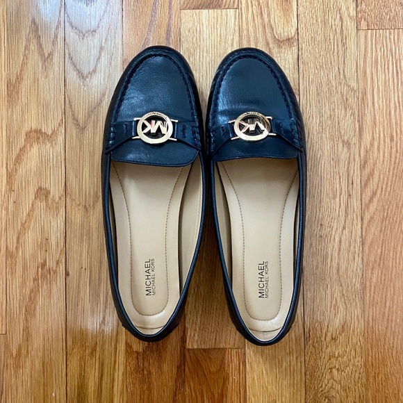 MICHAEL Michael Kors Shoes - NEW Michael Kors Black Flats/Loafers Size 8.5